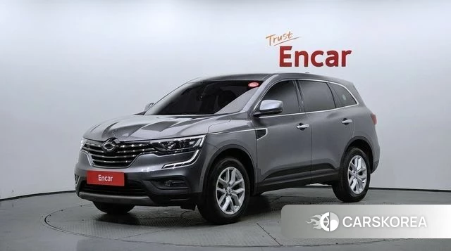 Renault Korea (Samsung) QM6 2018 Серый из Кореи