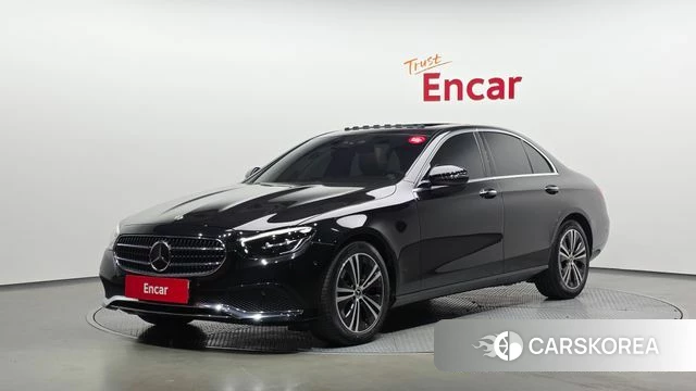 Mercedes-Benz E-Class W213 2020 Черный из Кореи
