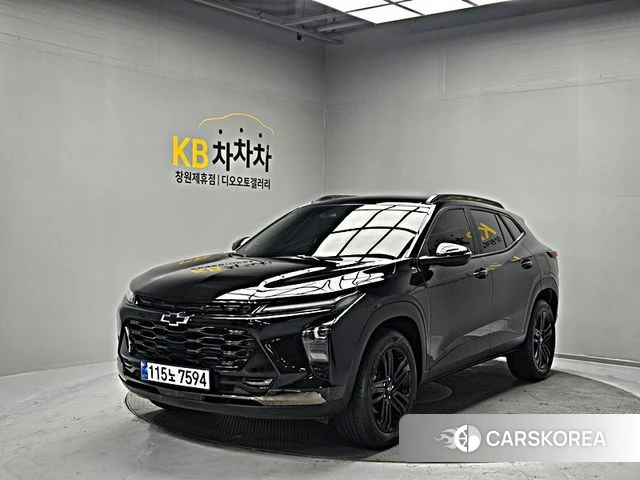 Chevrolet (GM Daewoo) Trax Crossover 2023 Черный из Кореи
