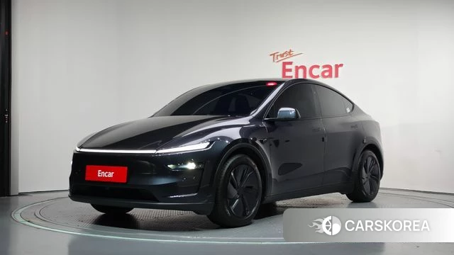Tesla Model Y 2026 Серый из Кореи
