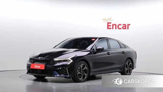 Kia The New K5 Hybrid 3rd generation 2024 Синий из Кореи
