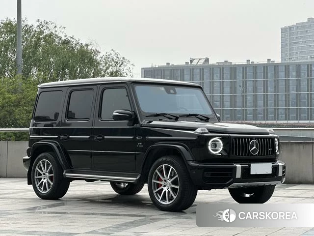 Mercedes-Benz AMG G-Class 2021 Черный из Китая