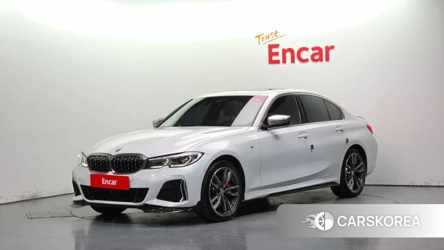 BMW 3 Series (G20) 2019 Белый из Кореи, фото 2