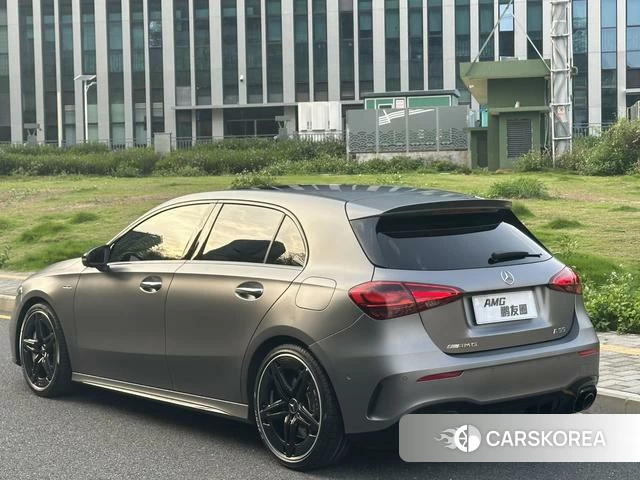 Mercedes-Benz AMG A-Class 2024 Темно-серый из Китая