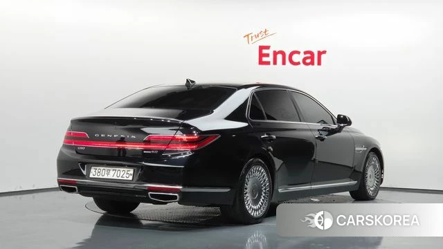 Genesis G90 2020 Черный из Кореи