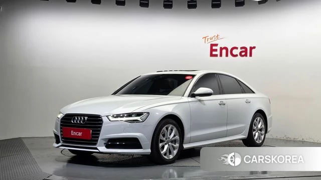 Audi New A6 2018 Белый из Кореи