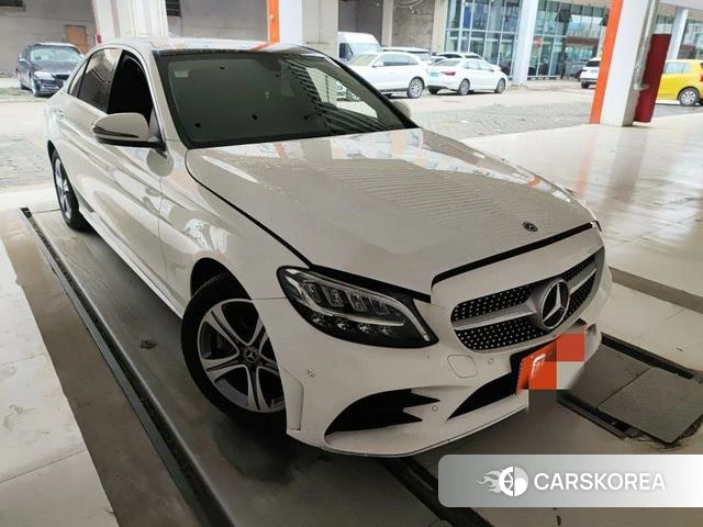Mercedes-Benz C-class 2021 Белый из Китая