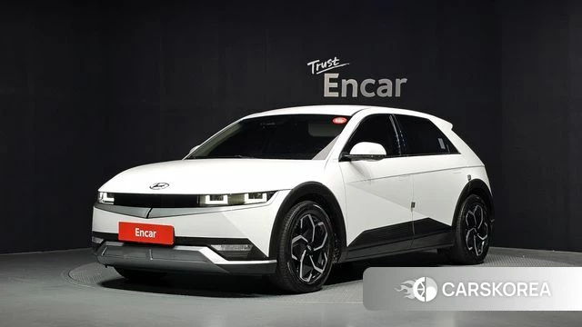 Hyundai Ionic 5 2022 Белый из Кореи