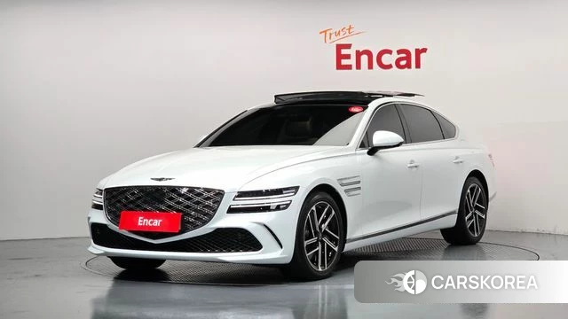 Genesis G80 (RG3) 2024 Белый из Кореи