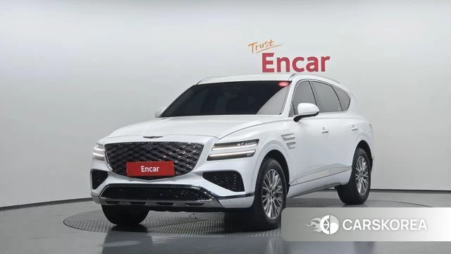 Genesis GV80 2024 Белый из Кореи
