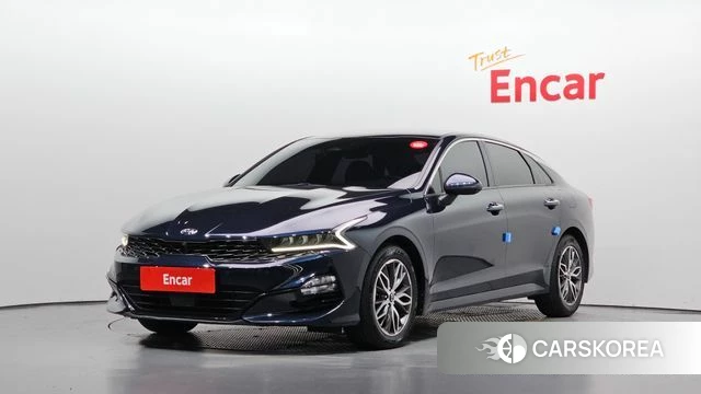 Kia K5 3rd generation 2020 Синий из Кореи