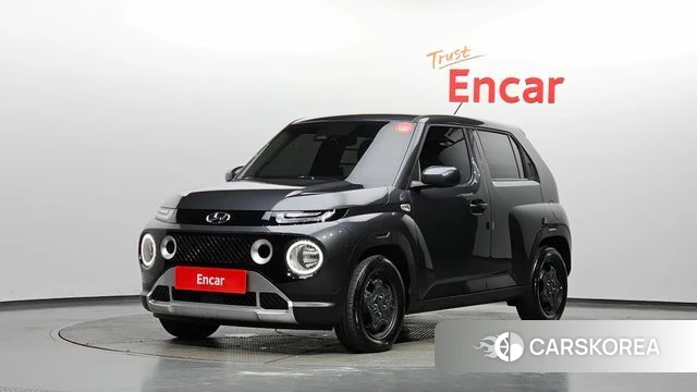 Hyundai Casper 2022 Серый из Кореи