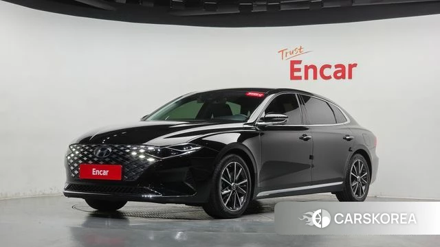 Hyundai The New Grandeur IG 2020 Черный из Кореи