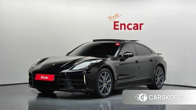 Porsche Panamera (976) 2025 Черный из Кореи