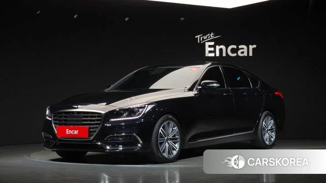 Genesis G80 2019 Черный из Кореи