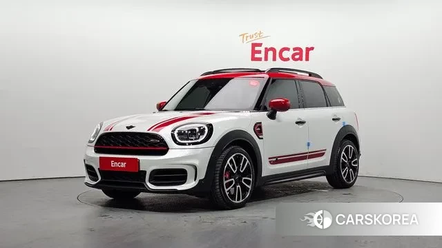 Mini Cooper S Countryman 2023 Белый из Кореи