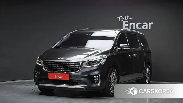 Kia The New Carnival 2019 Серый из Кореи