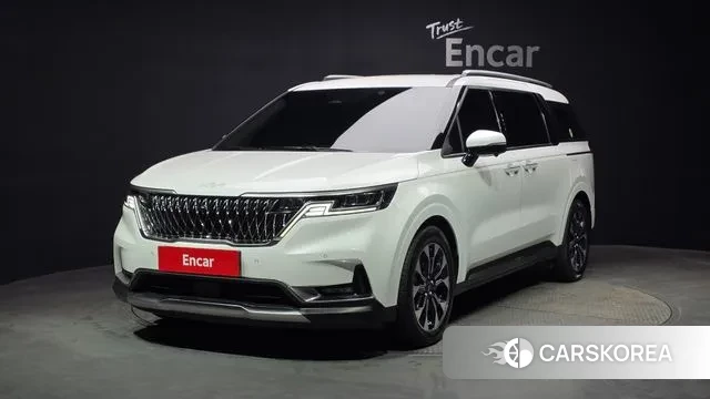 Kia Carnival 4th generation 2023 Белый из Кореи