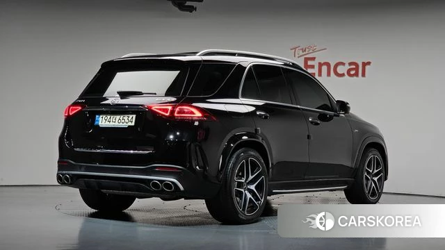 Mercedes-Benz GLE-Class W167 2023 Черный из Кореи