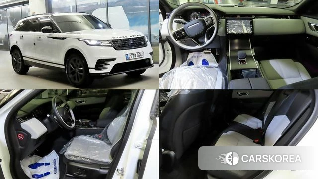 Land Rover Range Rover Velar 2025 Белый из Кореи