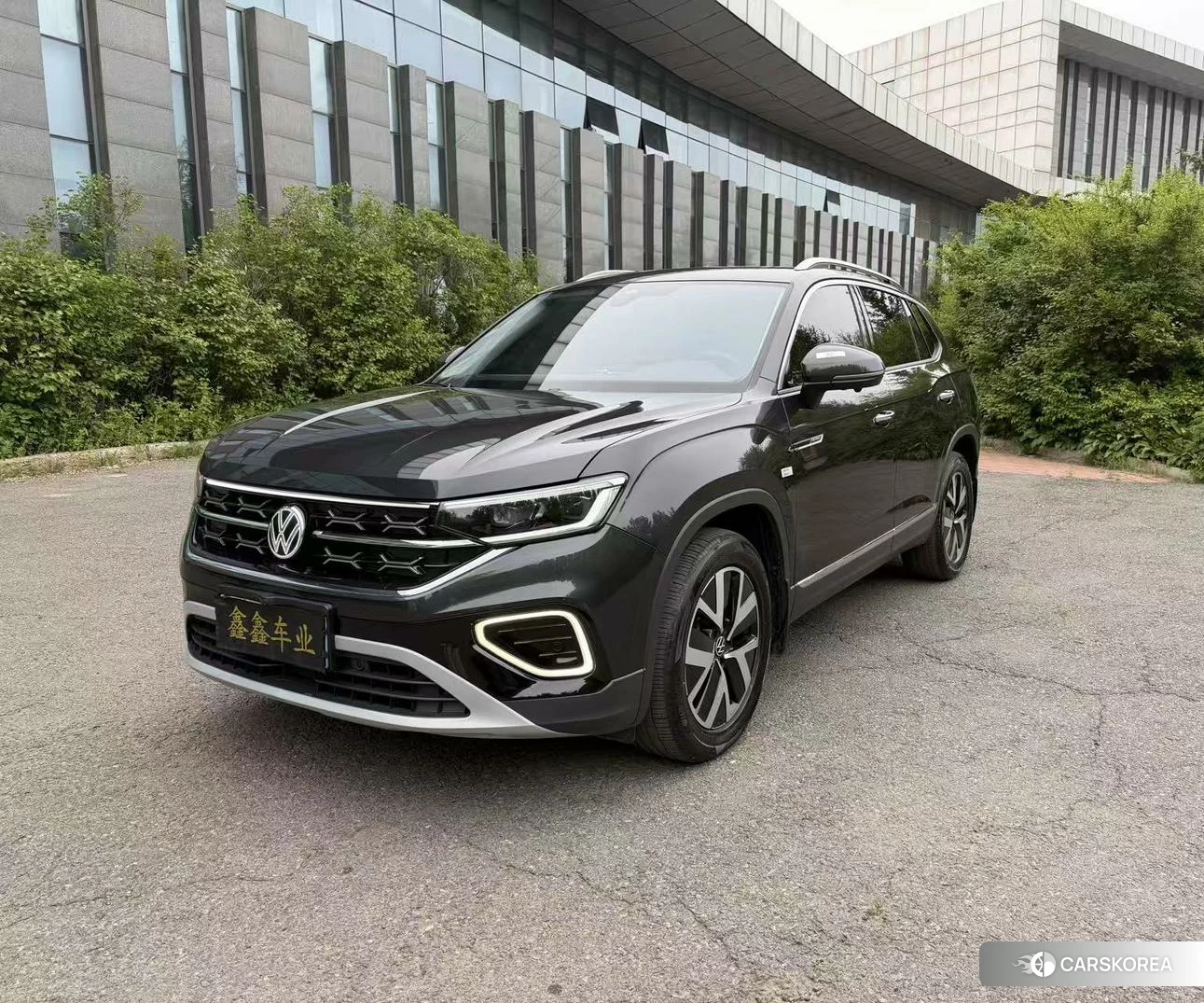 Volkswagen Tayron 2022 Черный из Китая