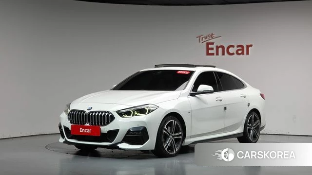 BMW 2 Series Gran Coupe (F44) 2021 Белый из Кореи
