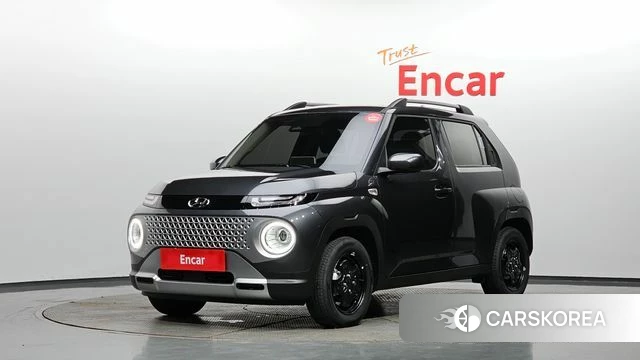 Hyundai Casper 2024 Серый из Кореи