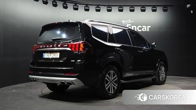 Kia Mohave Master 2022 Черный из Кореи