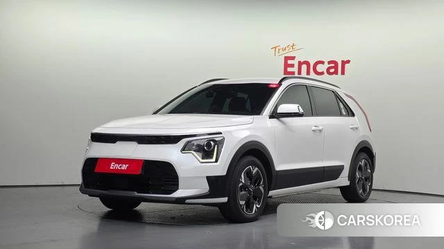 Kia Di All New Niro EV 2022 Белый из Кореи
