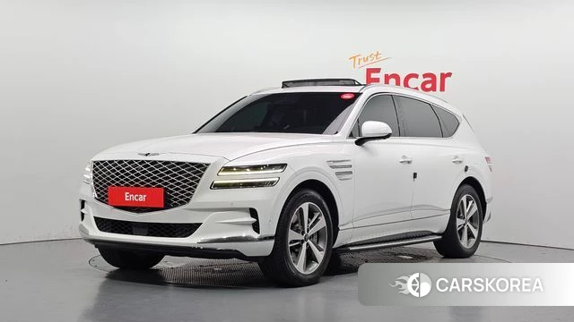 Genesis GV80 2020 Белый из Кореи