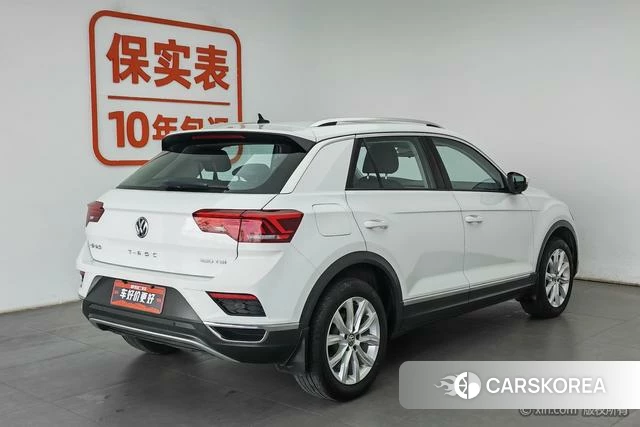 Volkswagen T-Roc 2021 Белый из Китая