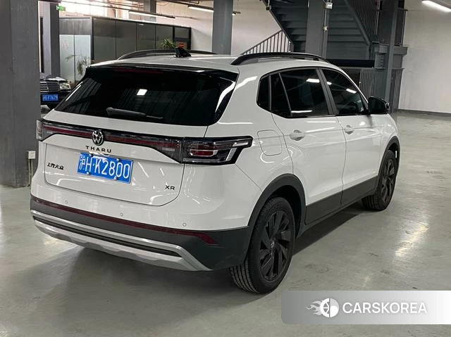 Volkswagen Tharu 2025 Белый из Китая