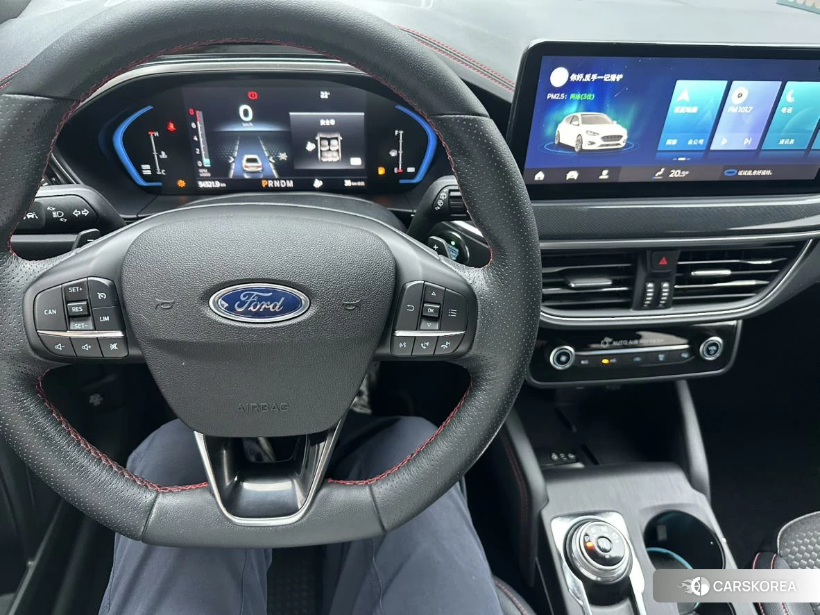 Ford Focus 2020 Белый из Китая