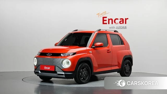 Hyundai Casper 2022 Оранжевый из Кореи