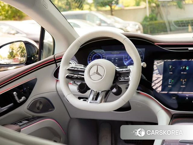 Mercedes-Benz AMG EQS 2025 Черный из Китая