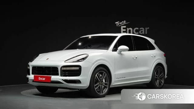 Porsche Cayenne (PO536) 2023 Белый из Кореи