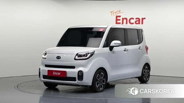Kia The New Ray 2021 Белый из Кореи