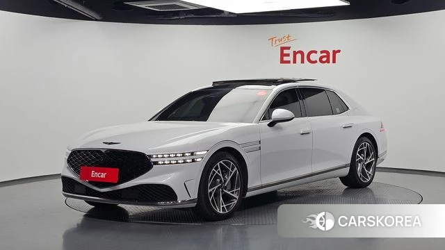 Genesis G90 (RS4) 2022 Белый из Кореи
