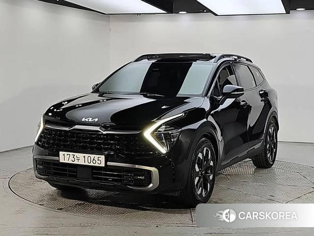 Kia Sportage 5th Generation 2021 Черный из Кореи