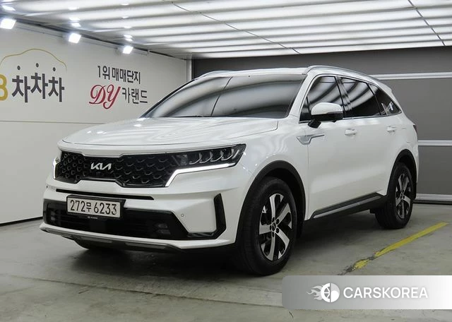 Kia Sorento 4th Generation 2020 Белый из Кореи