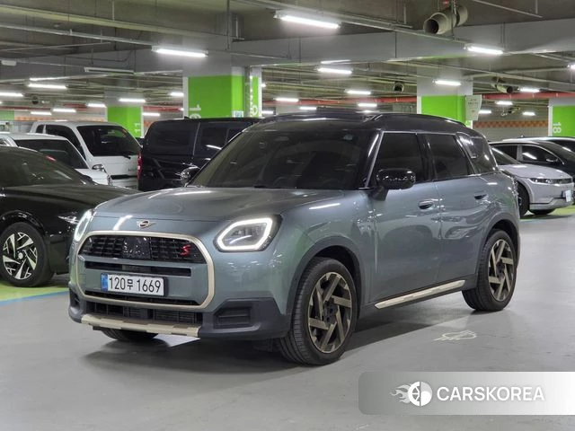 Mini Cooper S Countryman 3rd Generation 2025 Зеленый из Кореи