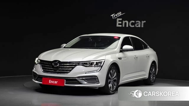 Renault Korea (Samsung) The New SM6 2022 Белый из Кореи