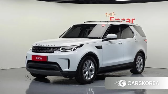Land Rover Discovery 5 2018 Белый из Кореи