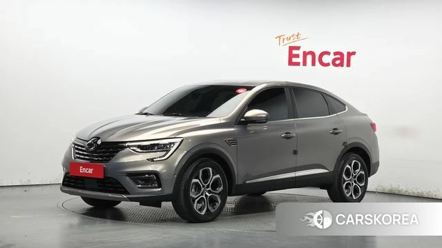 Renault Korea (Samsung) XM3 2020 Песочный из Кореи