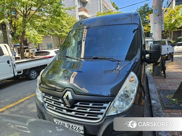 Renault Korea (Samsung) Master 2019 Черный из Кореи