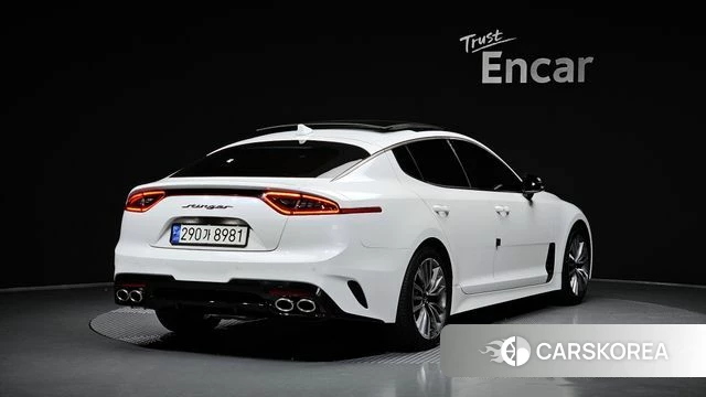 Kia Stinger 2019 Белый из Кореи