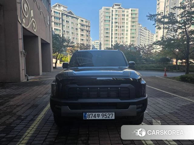 Kia Tasman 2025 Черный из Кореи