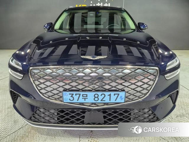 Genesis Electrified GV70 2022 Синий из Кореи