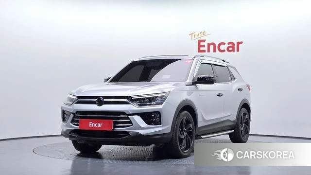 Ssangyong Beautiful Korando 2020 Серебряный из Кореи