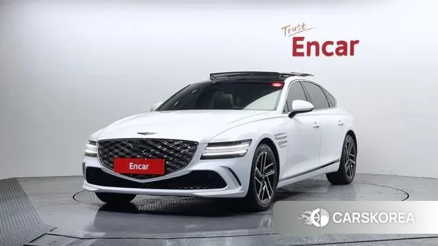 Genesis G80 (RG3) 2024 Белый из Кореи